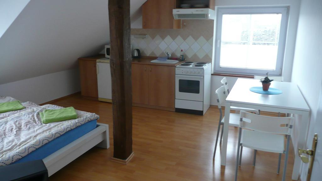 Apartments U Cara 체스케부데요비체 객실 사진